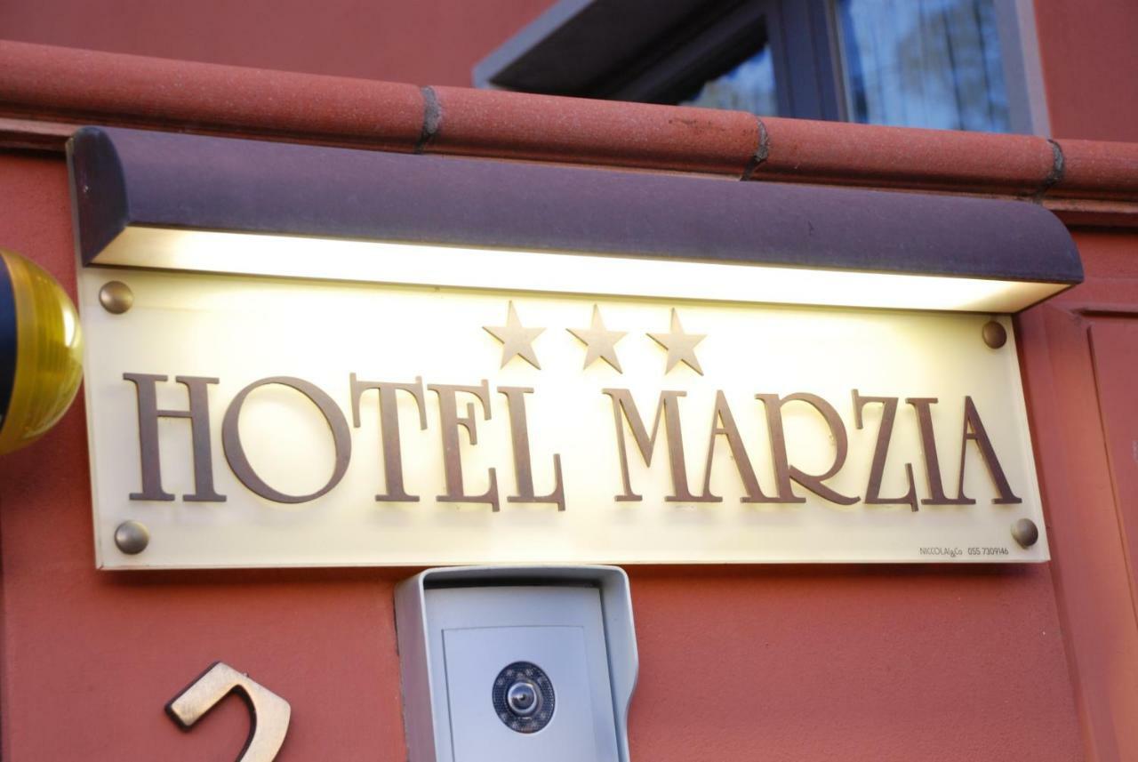 Hotel Marzia Scandicci Exterior photo